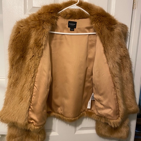 Marciano Faux Fur Jacket - Picture 12 of 12